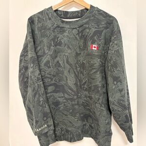Team Canada x Lululemon Sweater